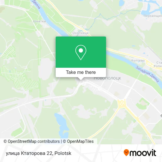 улица Ктаторова 22 map