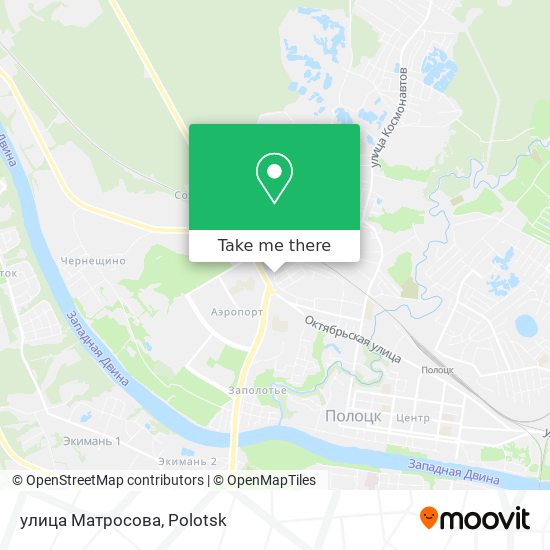 улица Матросова map