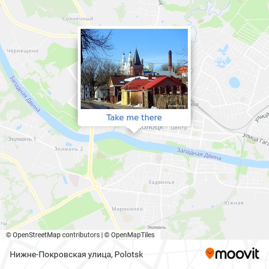 Нижне-Покровская улица map