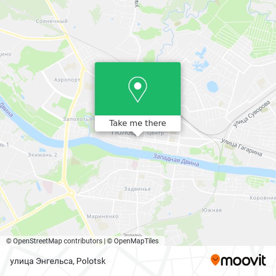 улица Энгельса map