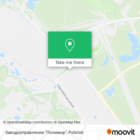 Заводоуправление "Полимир" map