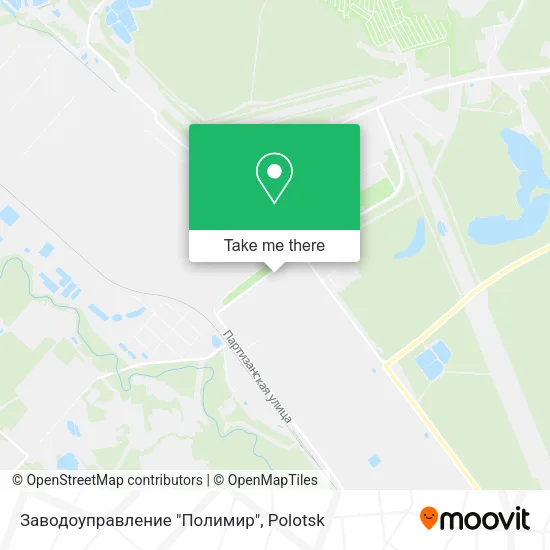 Заводоуправление "Полимир" map