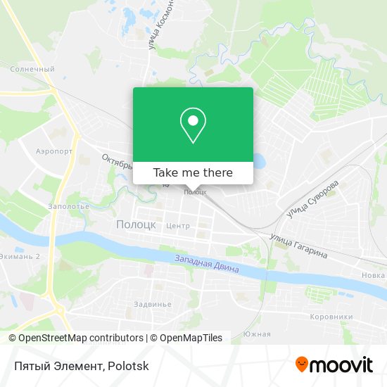 Пятый Элемент map