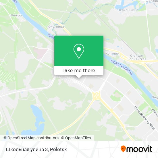 Школьная улица 3 map