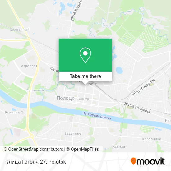 улица Гоголя 27 map