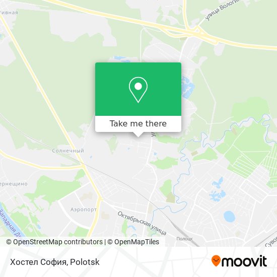 Хостел София map