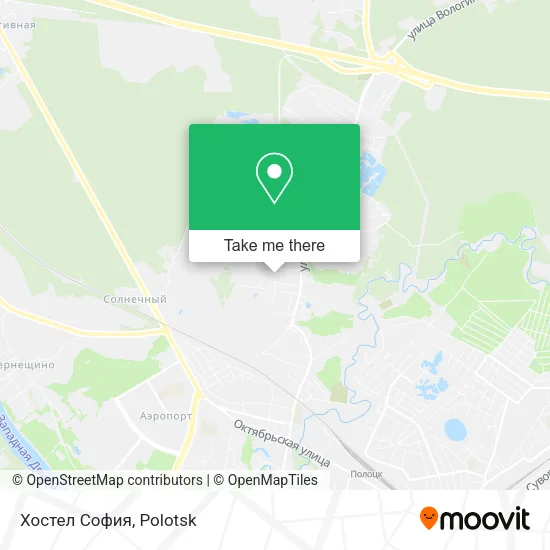 Хостел София map