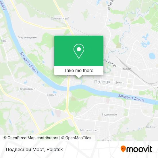 Подвесной Мост map