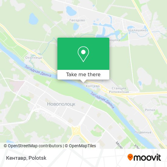 Кентавр map