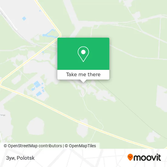 Зуи map