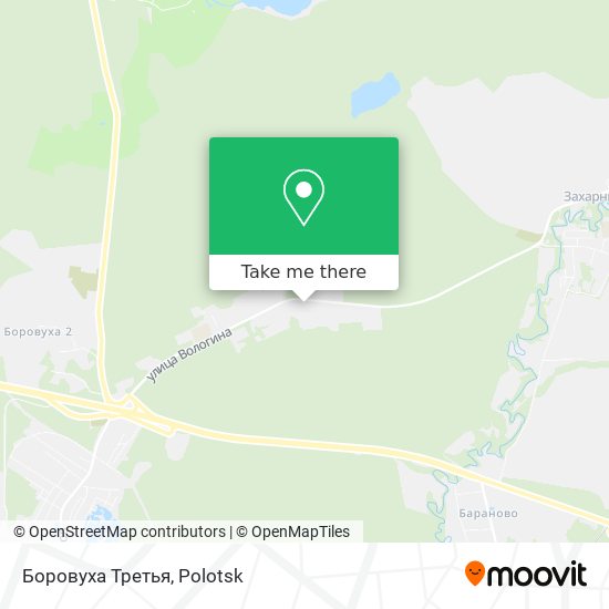 Боровуха Третья map