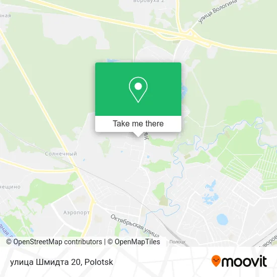 улица Шмидта 20 map