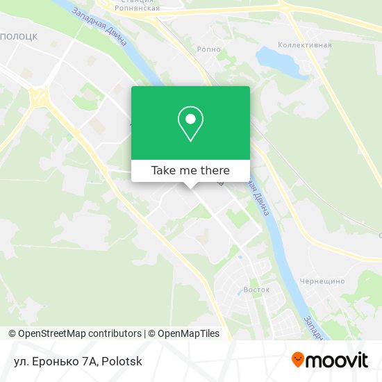 ул. Еронько 7А map