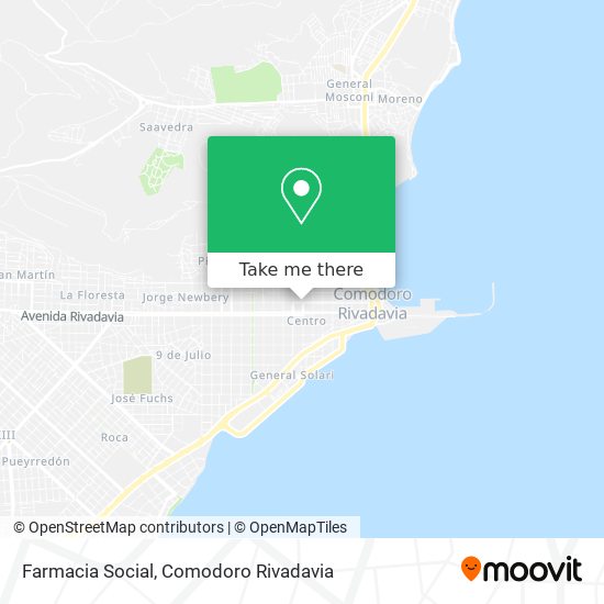 Farmacia Social map