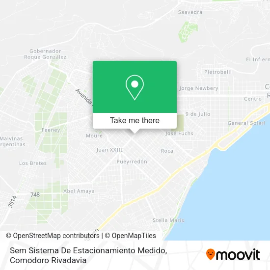Sem Sistema De Estacionamiento Medido map