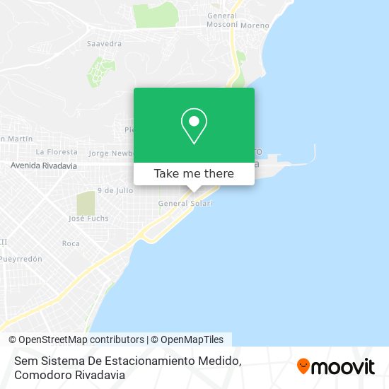 Sem Sistema De Estacionamiento Medido map