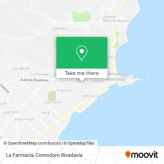 Mapa de La Farmacia