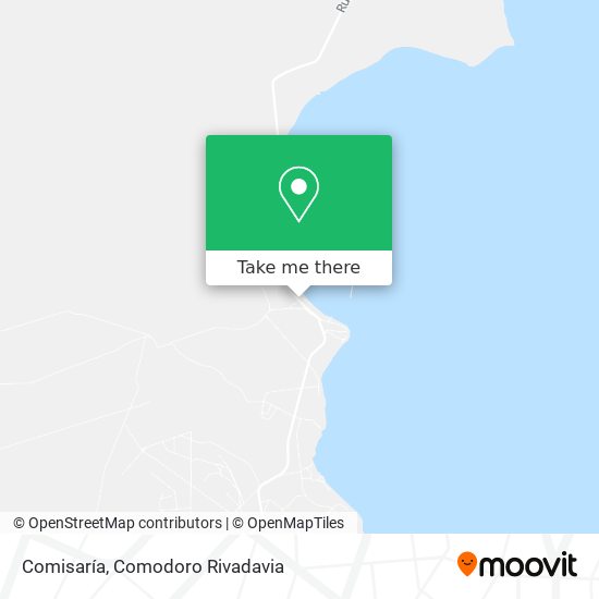 Comisaría map