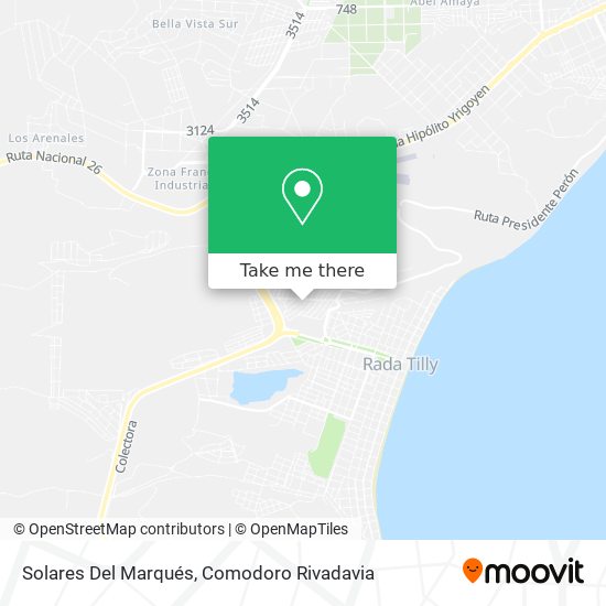 Solares Del Marqués map