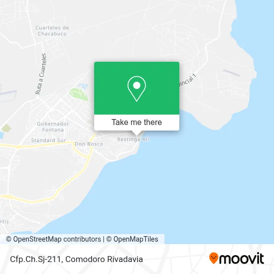 Cfp.Ch.Sj-211 map