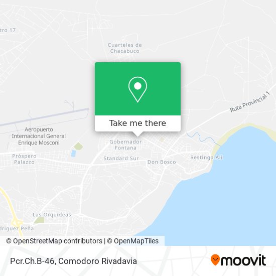 Mapa de Pcr.Ch.B-46