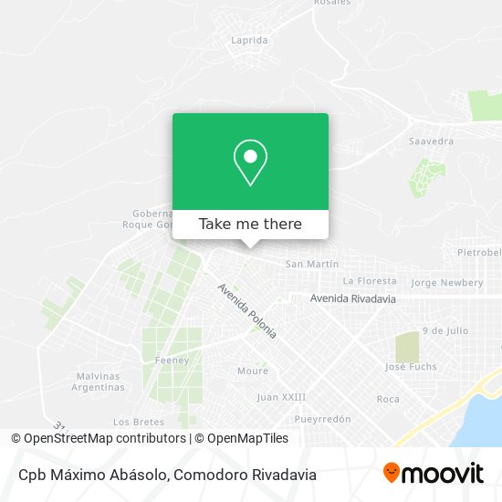 Cpb Máximo Abásolo map