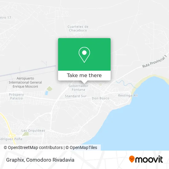 Graphix map