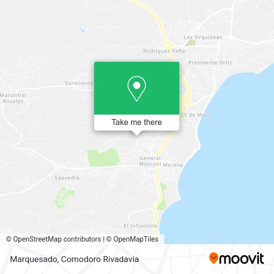 Mapa de Marquesado