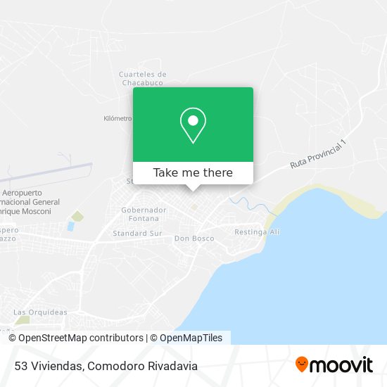 53 Viviendas map