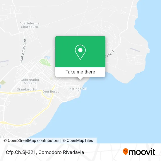 Cfp.Ch.Sj-321 map