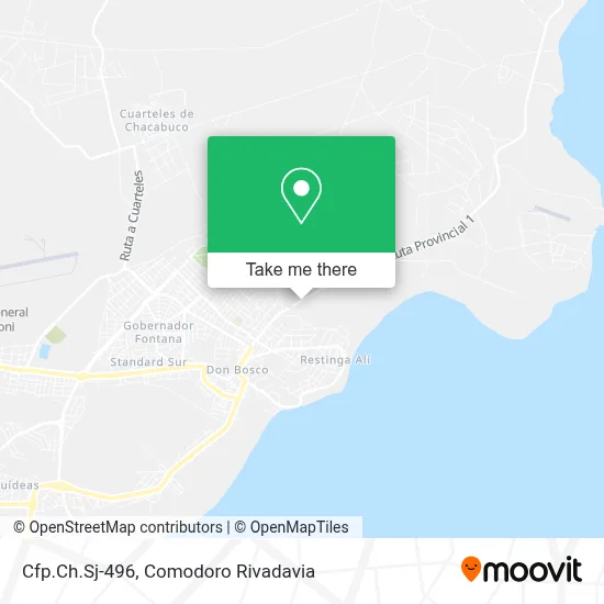 Cfp.Ch.Sj-496 map