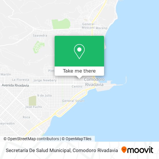 Secretaría De Salud Municipal map