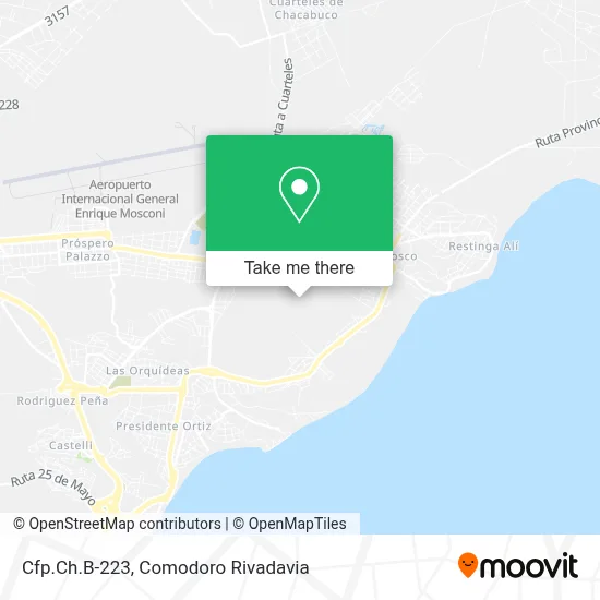 Cfp.Ch.B-223 map
