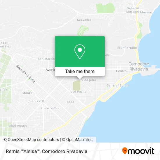 Remis ""Aleisa"" map