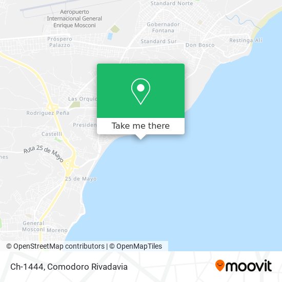 Ch-1444 map