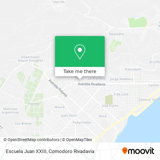 Escuela Juan XXIII map