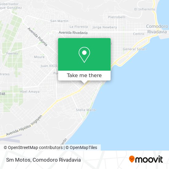 Mapa de Sm Motos