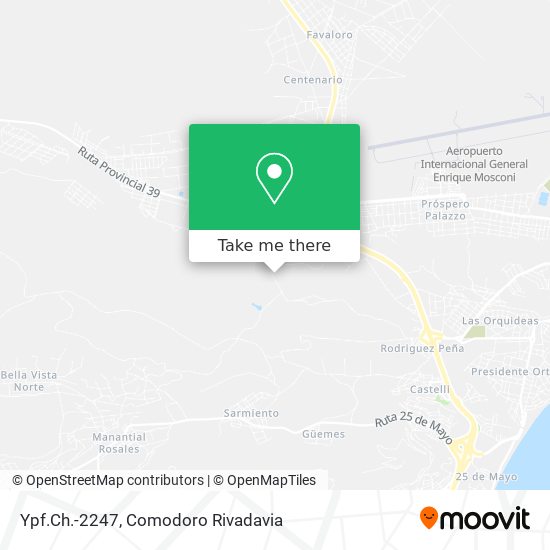 Mapa de Ypf.Ch.-2247