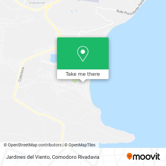 Mapa de Jardines del Viento