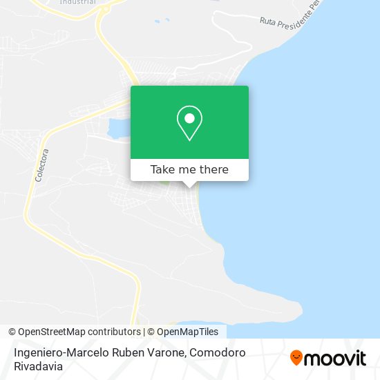 Ingeniero-Marcelo Ruben Varone map