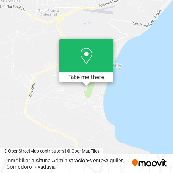 Inmobiliaria Altuna Administracion-Venta-Alquiler map