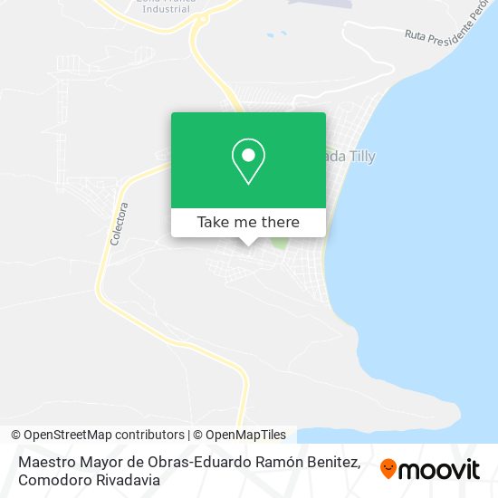 Maestro Mayor de Obras-Eduardo Ramón Benitez map