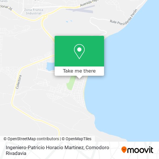 Mapa de Ingeniero-Patricio Horacio Martinez