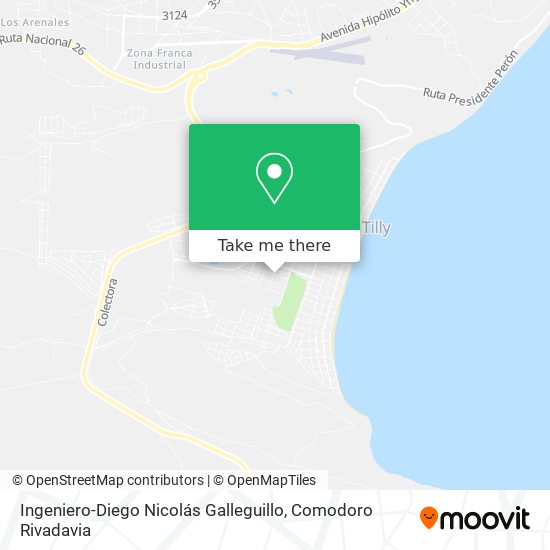Ingeniero-Diego Nicolás Galleguillo map