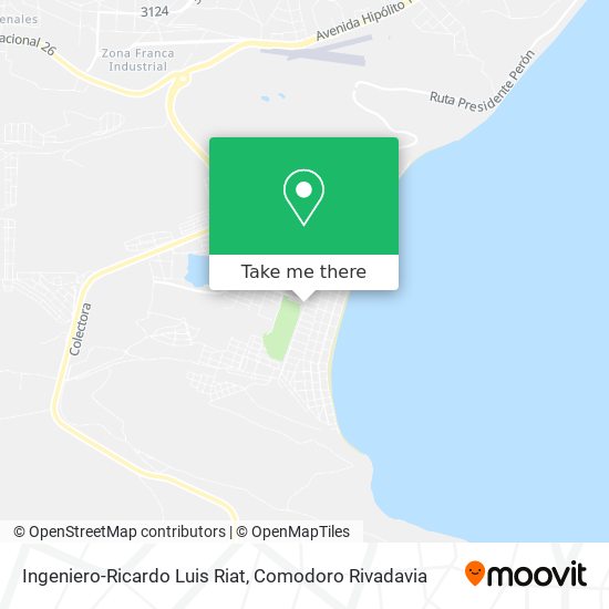 Ingeniero-Ricardo Luis Riat map