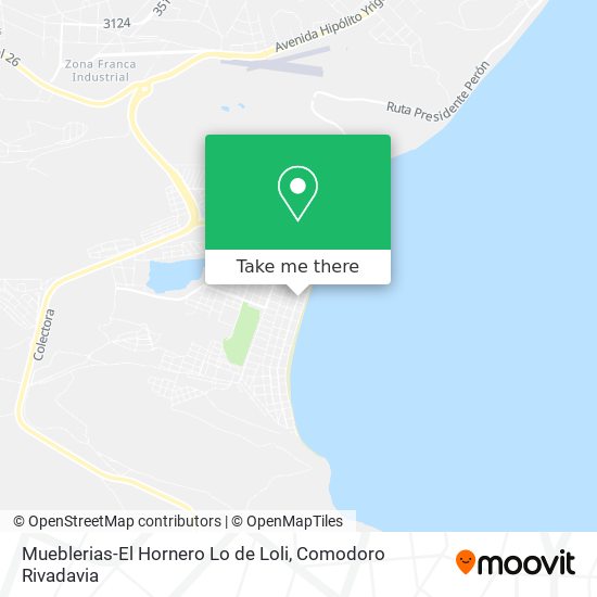 Mueblerias-El Hornero Lo de Loli map