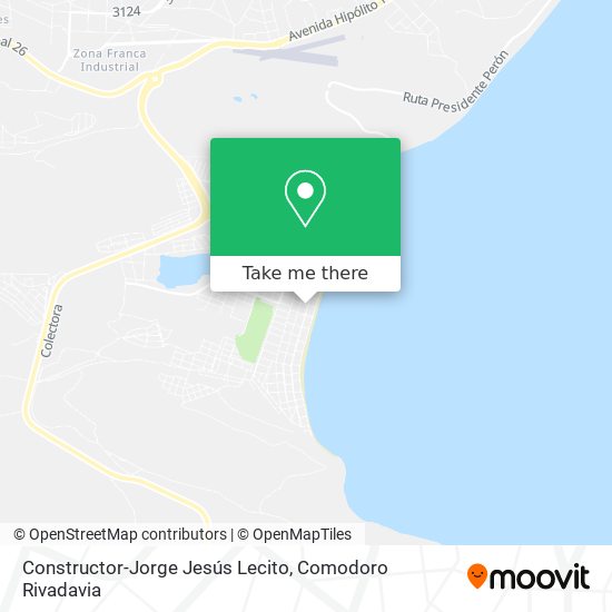 Constructor-Jorge Jesús Lecito map
