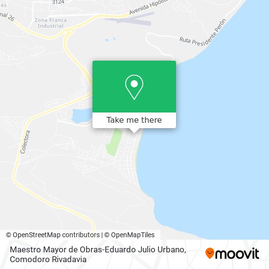 Maestro Mayor de Obras-Eduardo Julio Urbano map