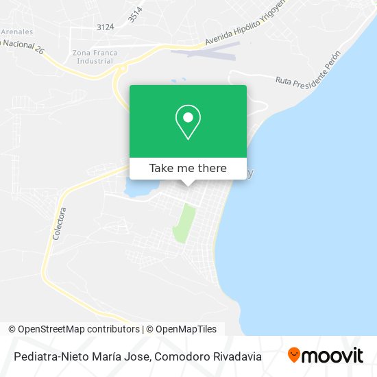 Pediatra-Nieto María Jose map