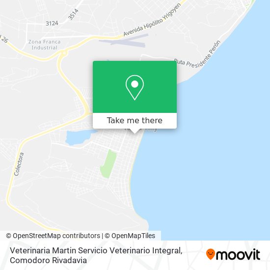 Veterinaria Martin Servicio Veterinario Integral map